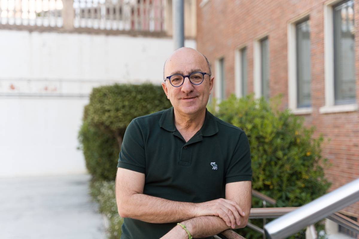 El síndic de greuges de Sabadell, Josep Escartín