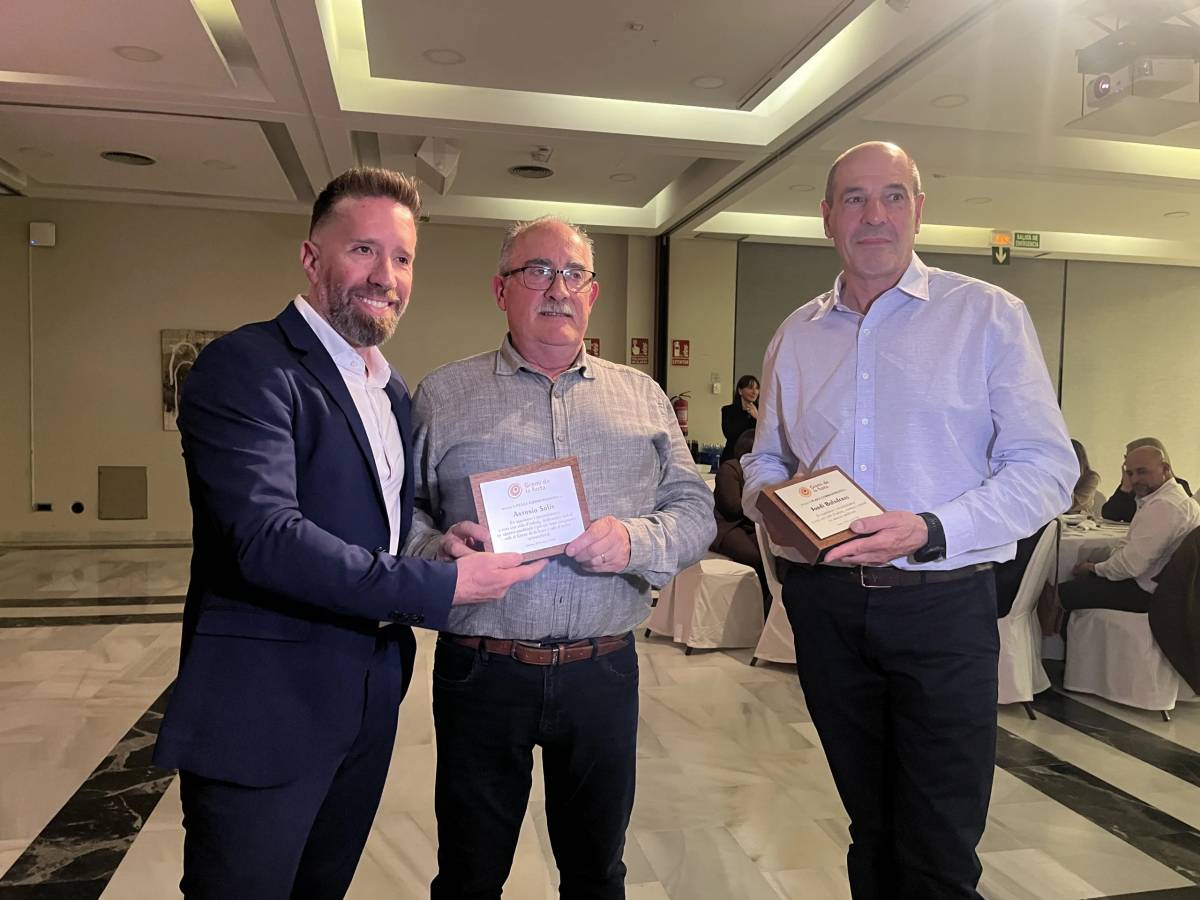 El reconeixement Serra d’Argent a Jordi Boladeras i Antonio Solís - Cecot El reconeixement Serra d’Argent a Jordi Boladeras i Antonio Solís