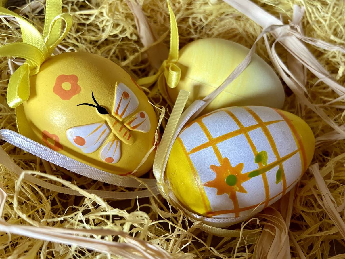 Ous de pasqua pintats - pixabay
