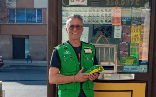 El Cuponazo de l'ONCE esquitxa amb milers d'euros el Baix Penedès