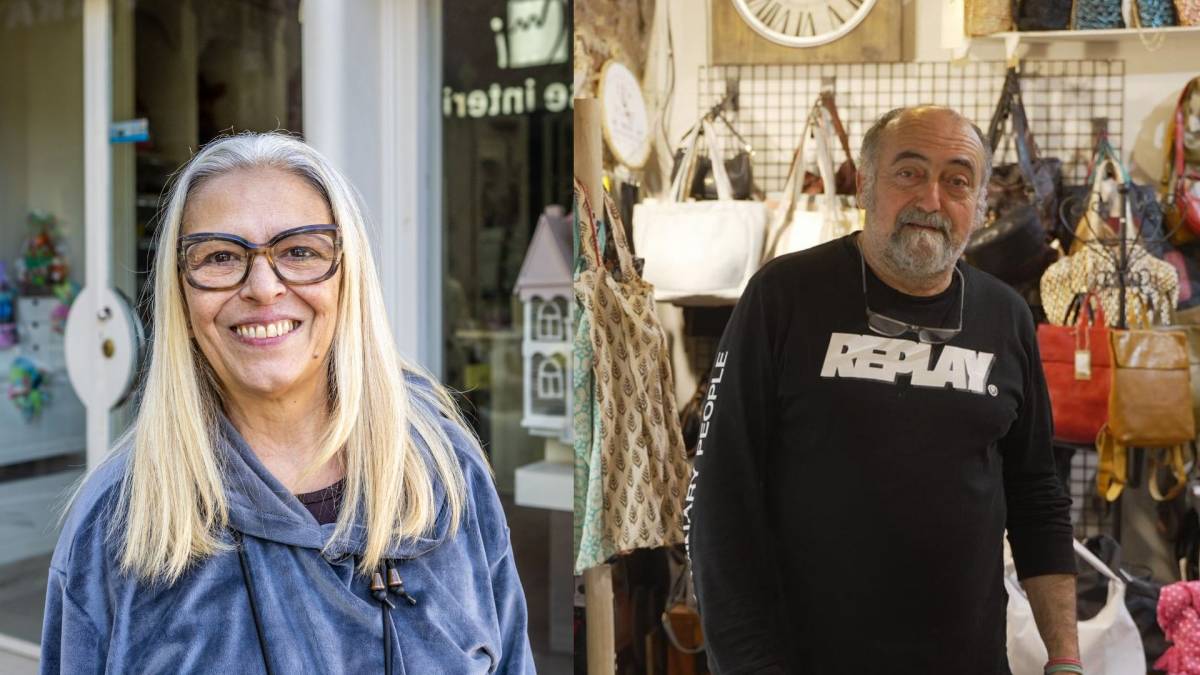 Geòrgia Mainou i Josep Maria Bassolas