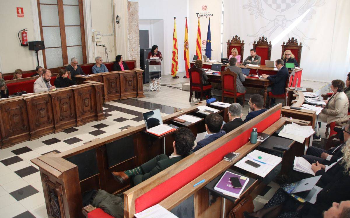 El ple de l'Ajuntament de Tarragona exigeix a Educació que recuperi les línies d'I3 que preveu suprimir