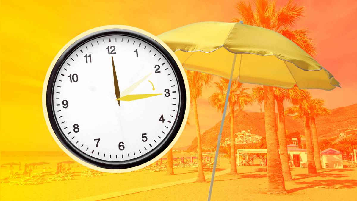 Arriba l'horari d'estiu: s'avança o s'endarrereix el rellotge? 