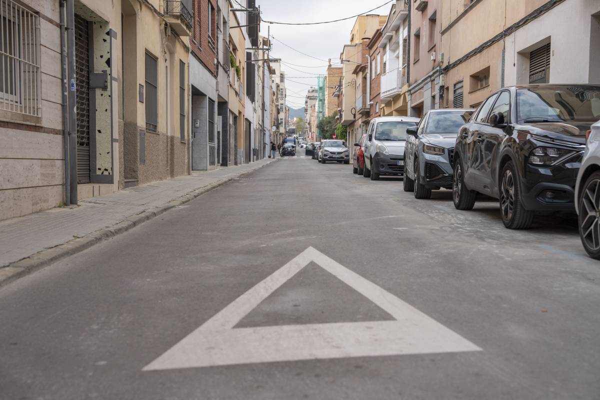 Ja s’ha reparat el primer tram de la galeria de Sant Gaietà