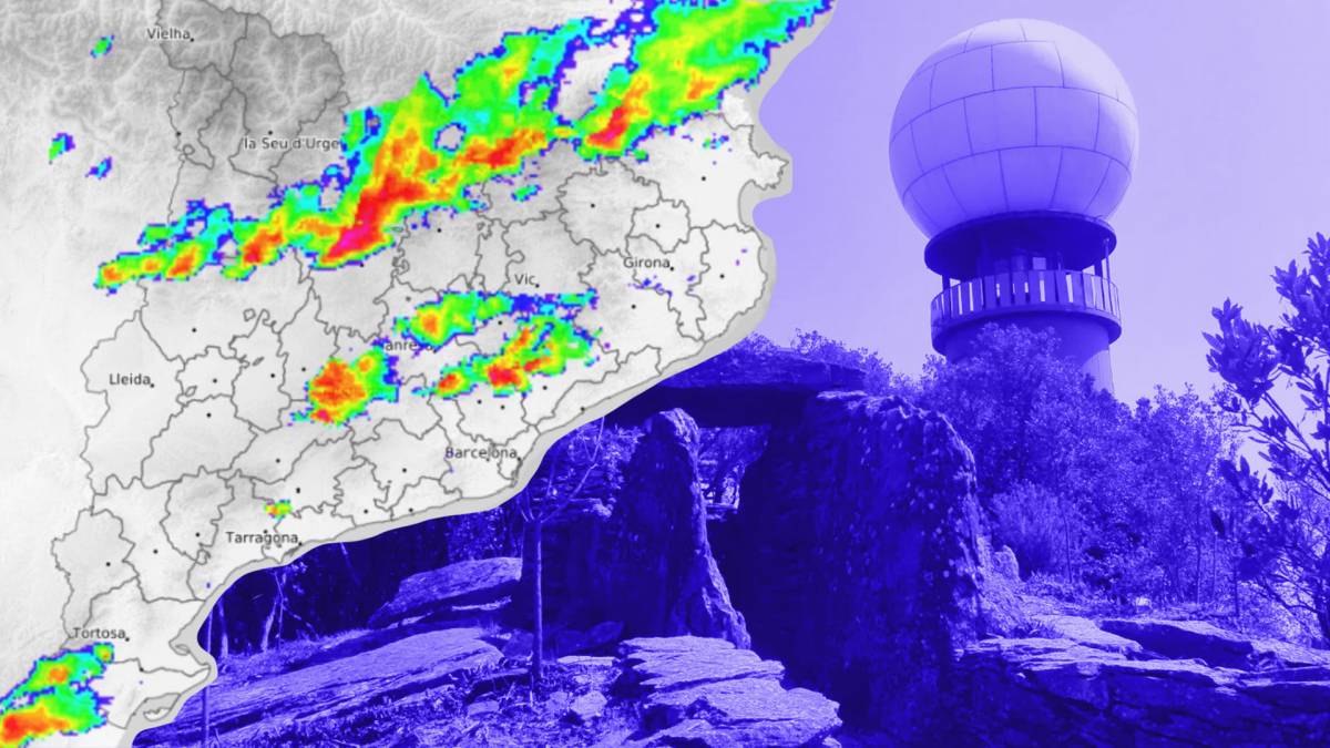 Els nous radars del Meteocat diferenciaran pluja, neu i calamarsa