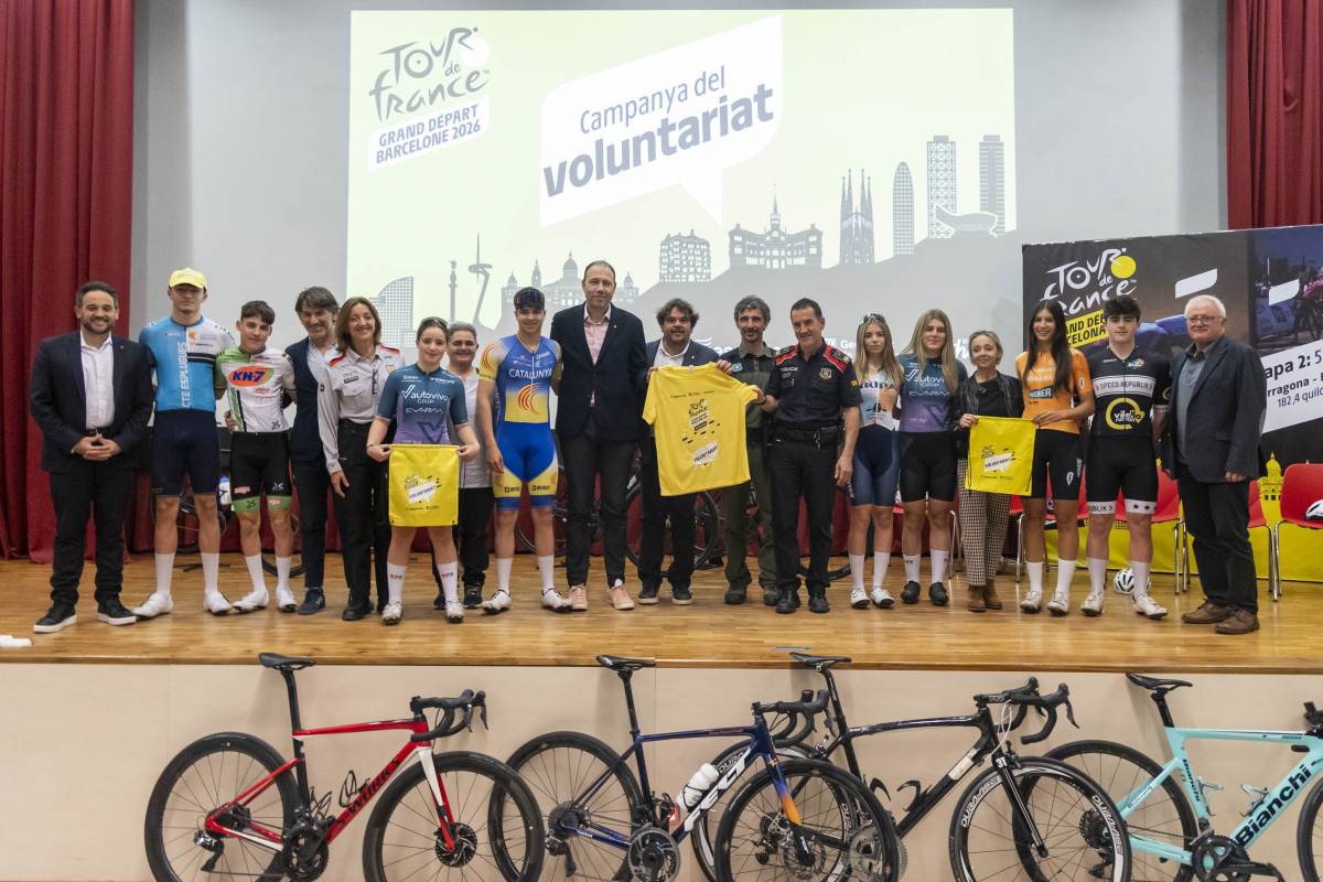 Catalunya busca voluntaris per l'inici del Tour de França