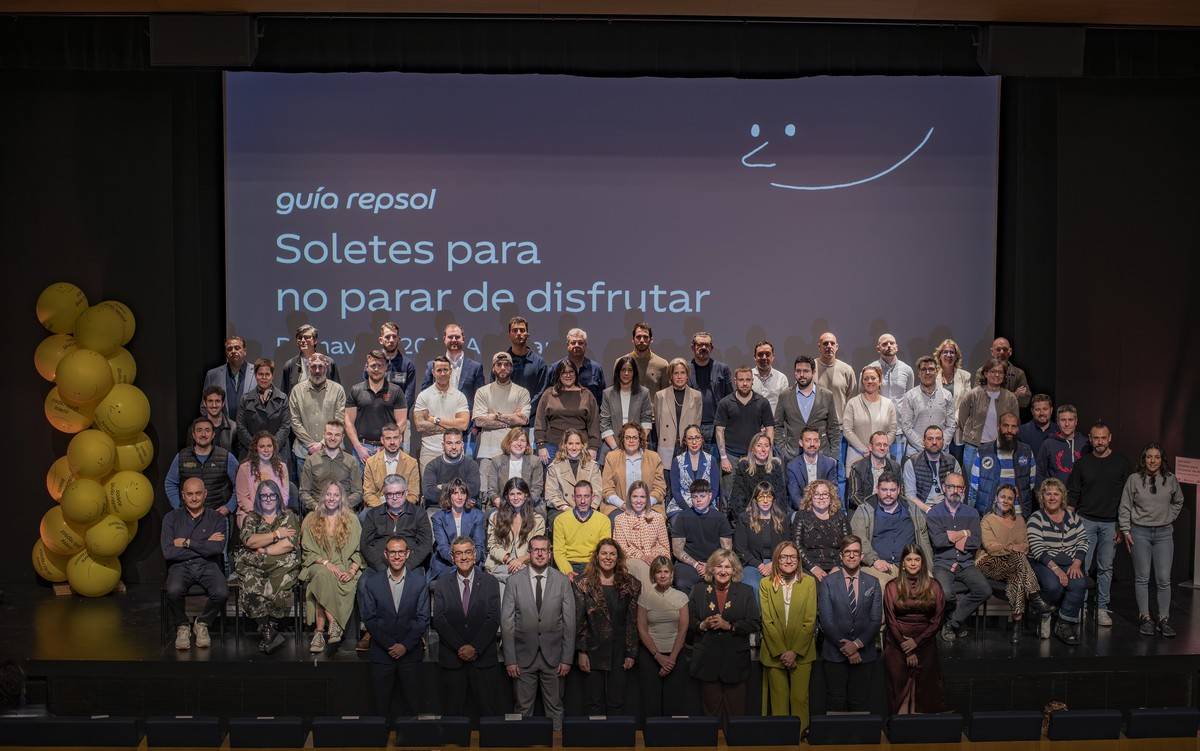 Alcanar es converteix en l’epicentre dels Soletes de Primavera de la Guia Repsol