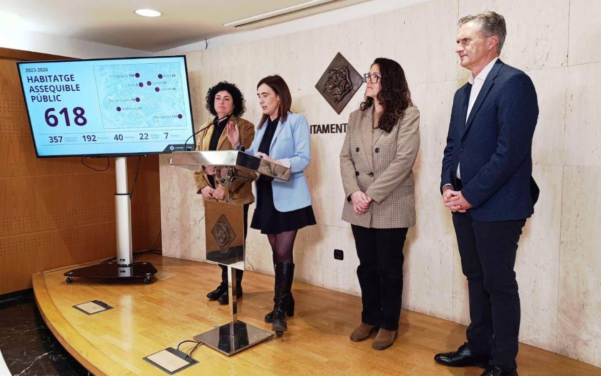 Reus vol adjudicar els pisos de protecció oficial de Mas Iglesias i la Riera abans d'acabar l'any