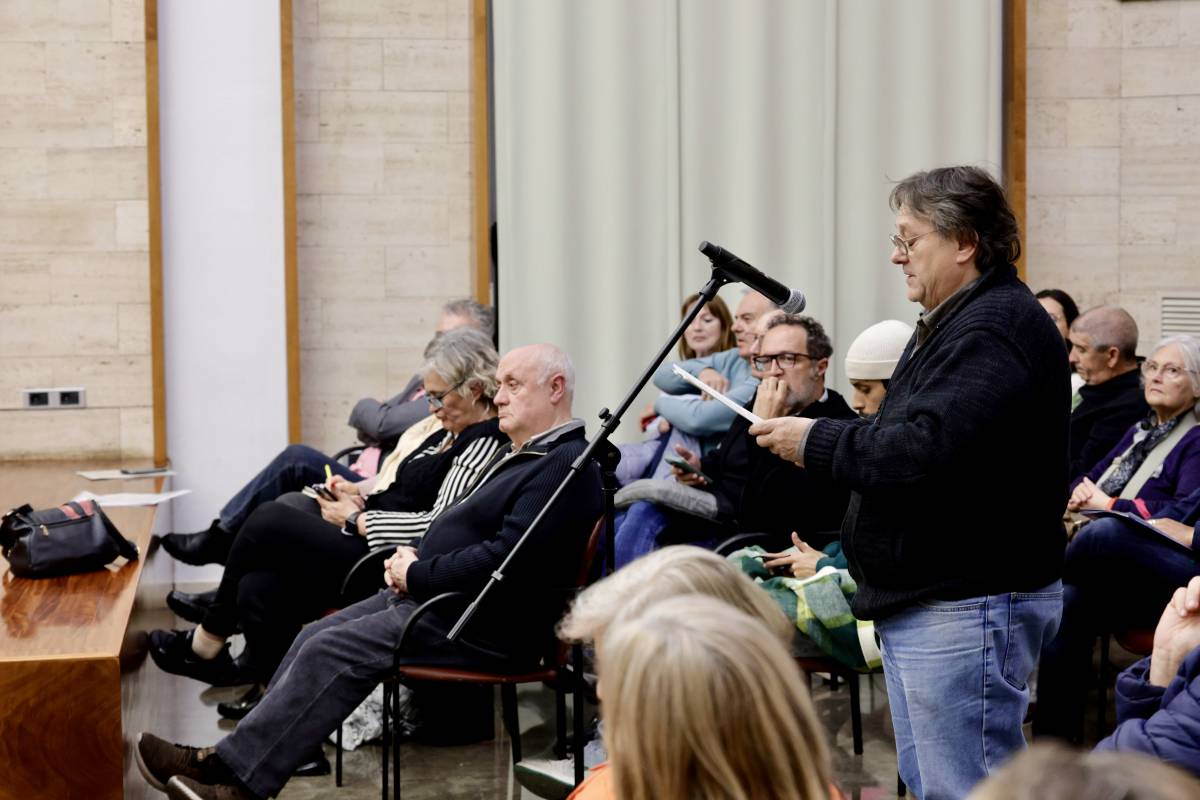 Proposen dedicar el nom de l’ABS de Can Rull i Can Llong a Ernest Lluch