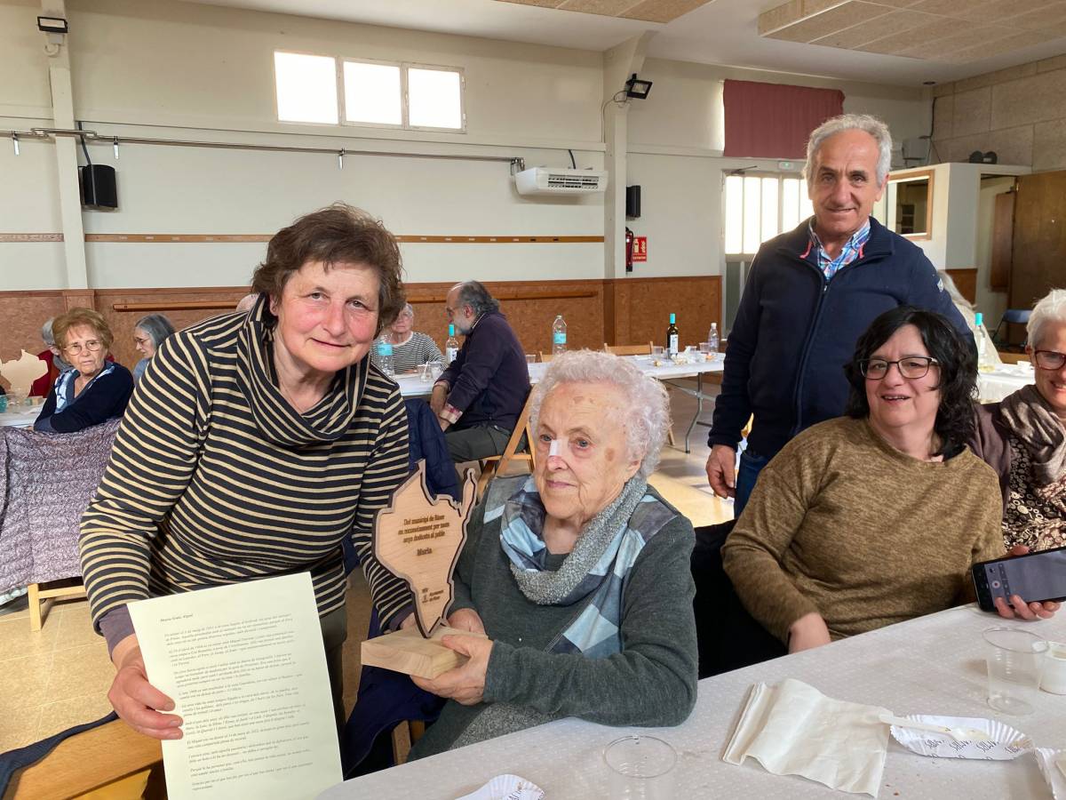 Dia de la Gent Gran de Riner  - 