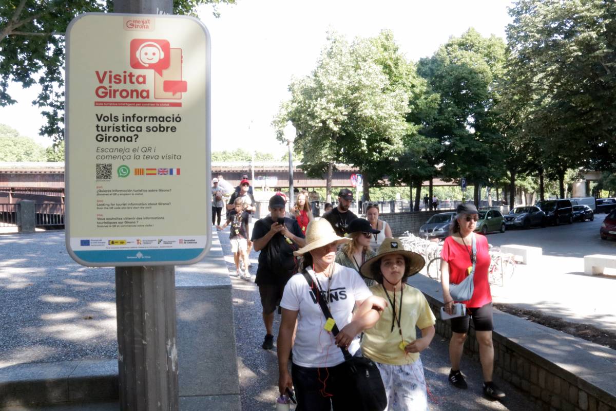 Radiografia del turisme a Girona: el Barri Vell va comptar amb 62.272 turistes durant l'estiu