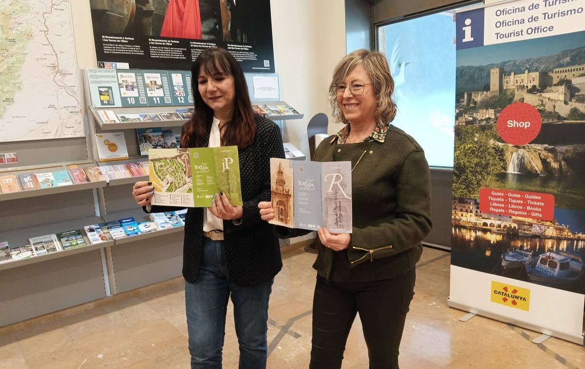 Tortosa estrena nous materials turístics per reforçar-se com a destinació cultural