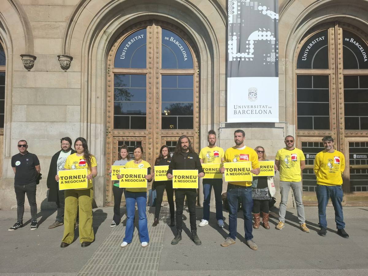 Els sindicats de la vaga educativa plantegen un front unitari per assistir a la reunió de dijous amb el Govern