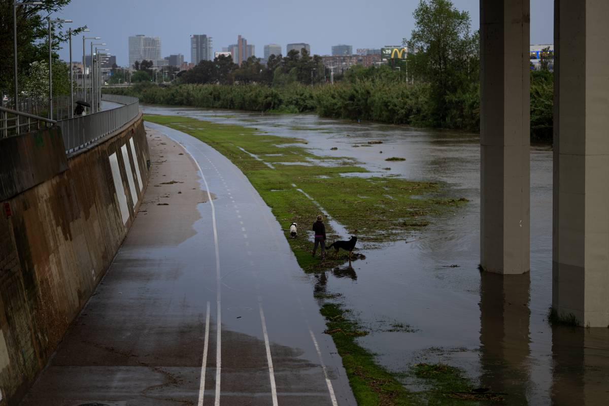 60 litres en tres hores: el nou avís per evitar inundacions