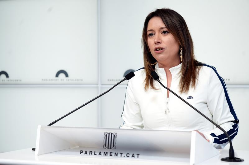 La CUP critica que el PSC veti amb PP i Vox el debat de la seva llei sobre el català a l'escola