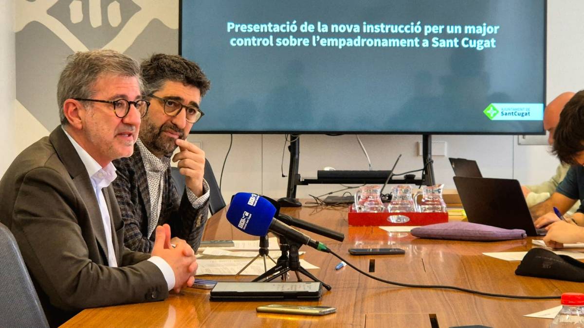 Més mà dura contra els empadronaments fraudulents a Sant Cugat