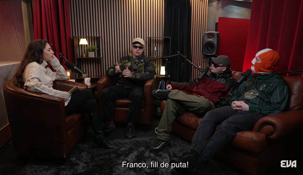 Kneecap a «La Turra», dia històric: moments clau d'un programa que ha sacsejat internet