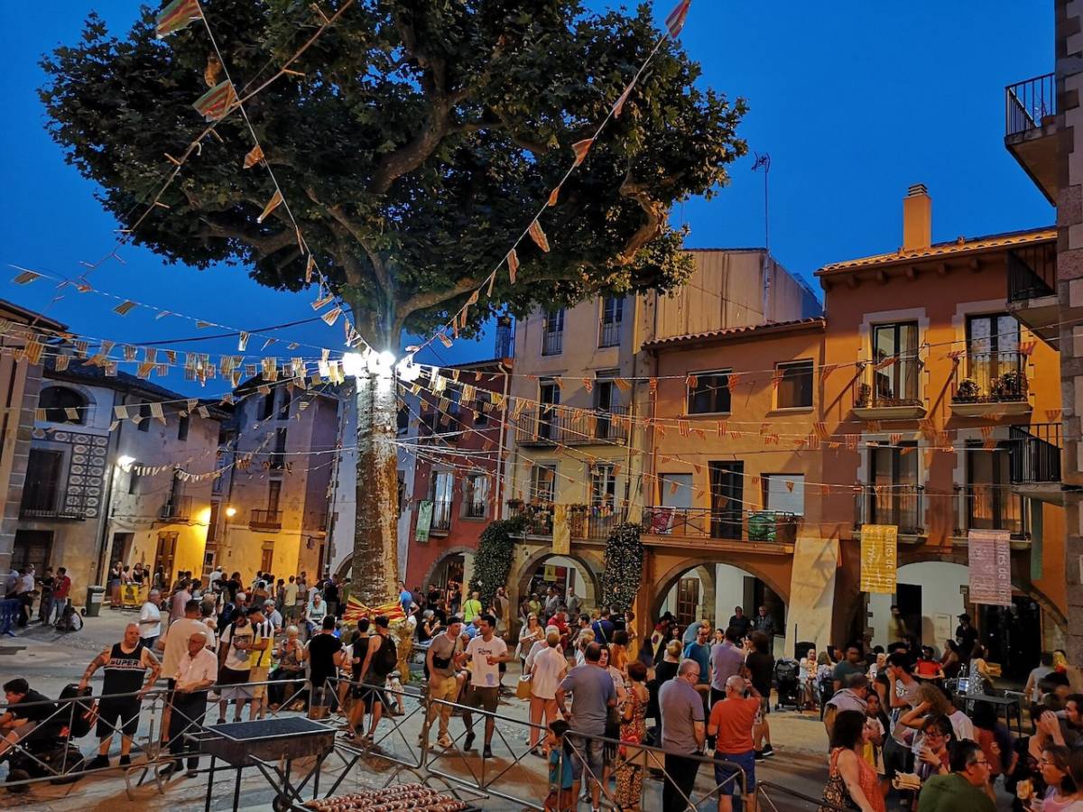 Arbúcies fa una consulta per escurçar les Enramades i «facilitar una major participació»