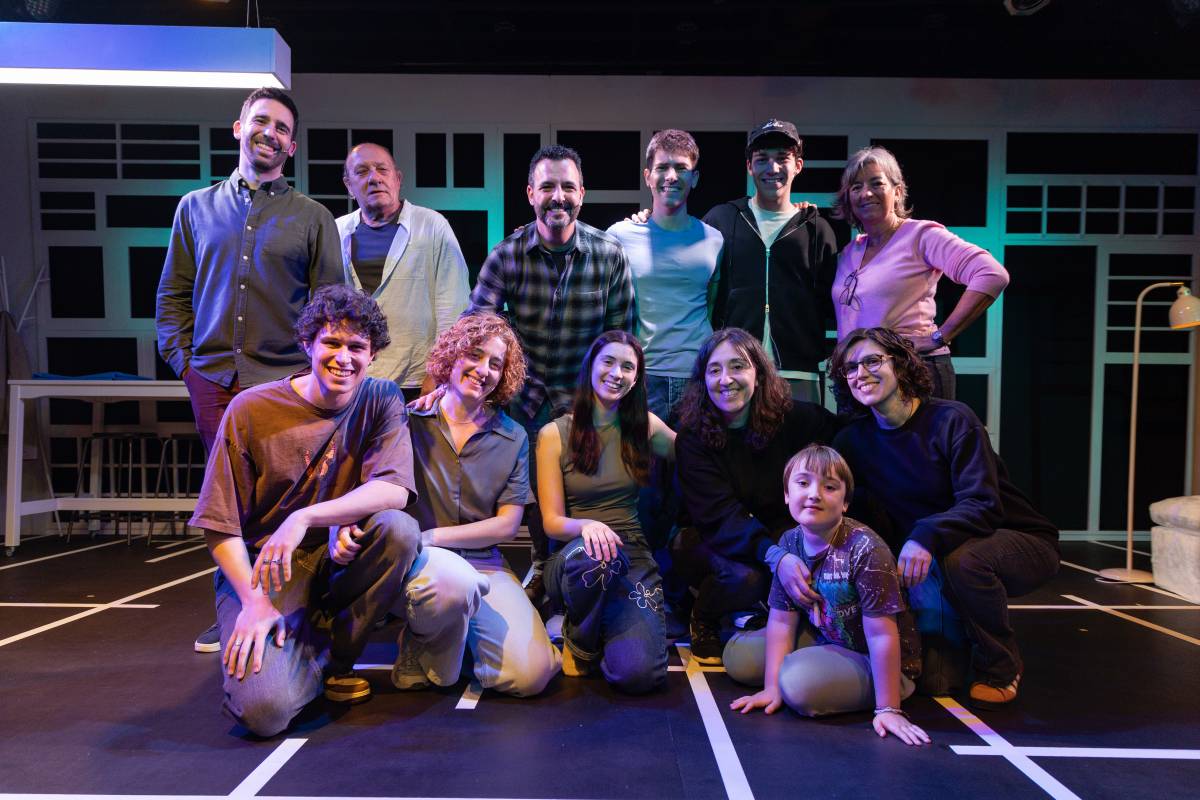 "La companyia Escènics ens suma a nivell artístic i humà"