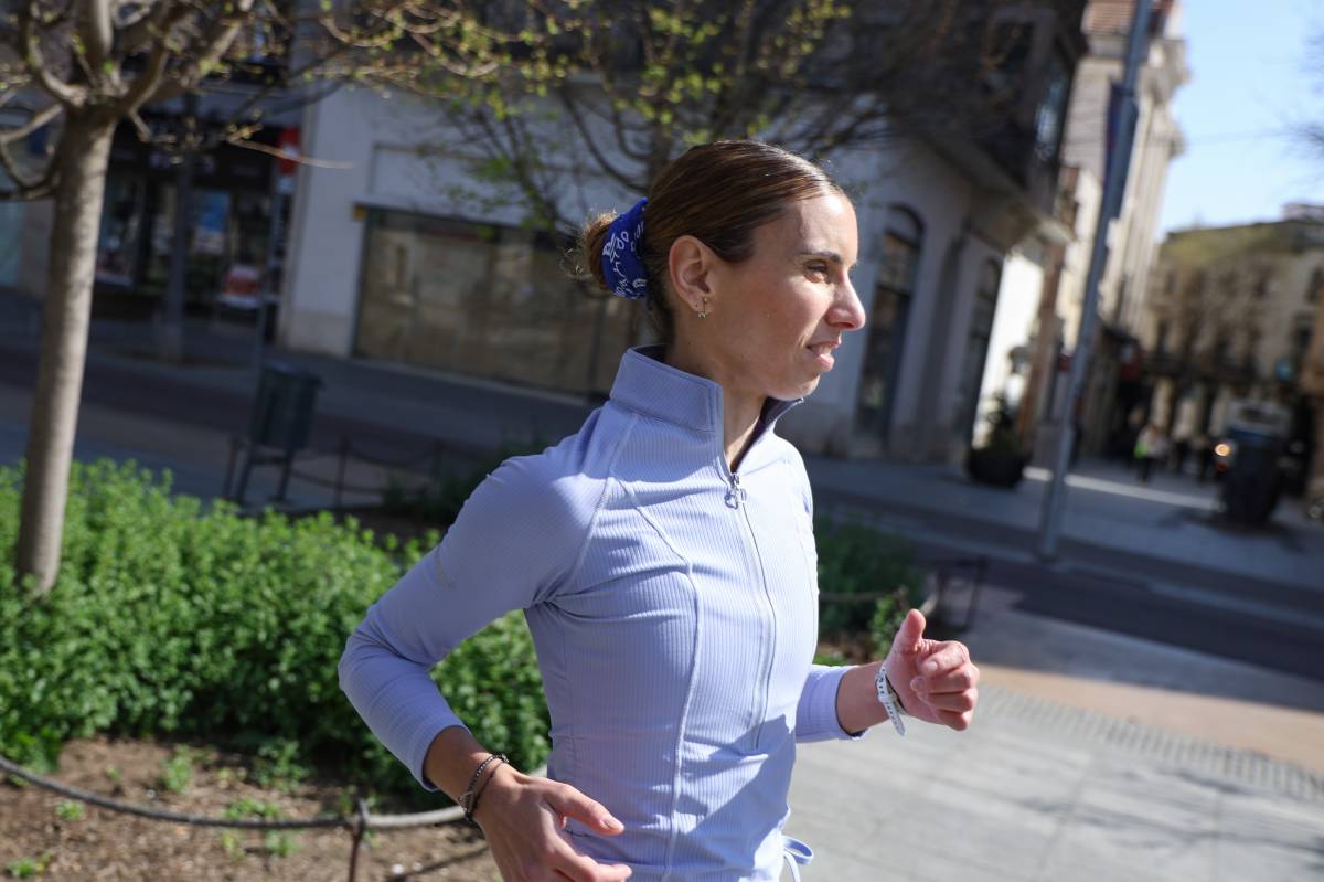 El seu primer repte és la Marató de Londres, el 26 d`abril
