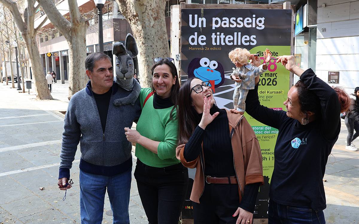 Les titelles tornaran a conquerir el Passeig de Manresa sis anys després