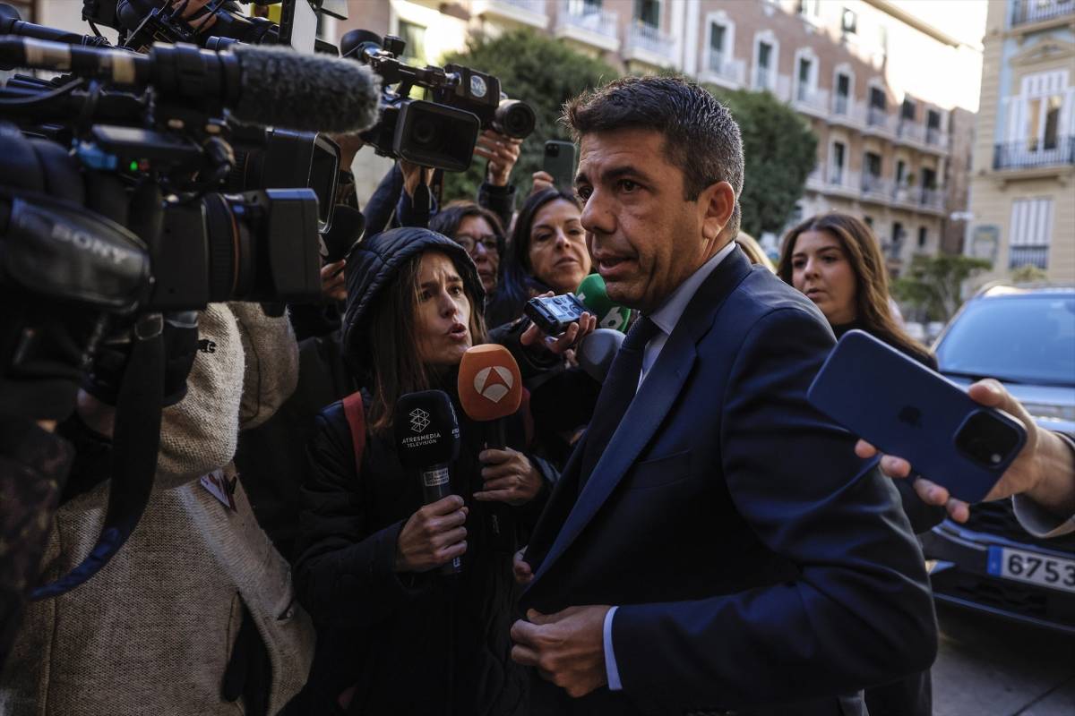 La jutgessa de la dana cita Carlos Mazón com a testimoni i li reclama totes les seves comunicacions