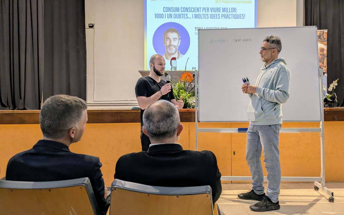 Toni Lodeiro obre les Jornades Lacetània reivindicant el consum com a arma política