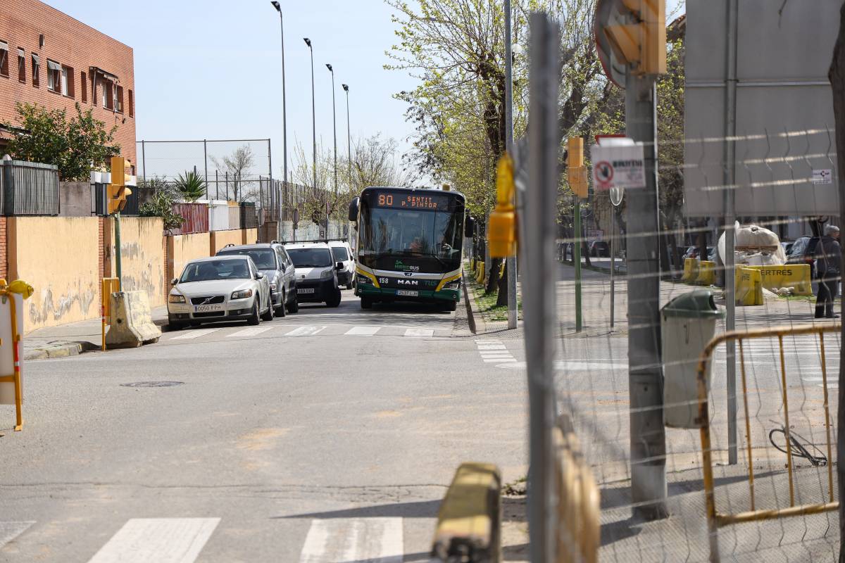 Proposen rutes alternatives d'autobús al Torrent del Capellà durant les obres de ronda Collsalarca 