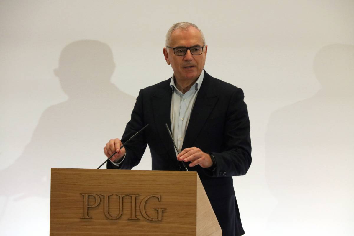 Puig estudia una fusió amb Estée Lauder