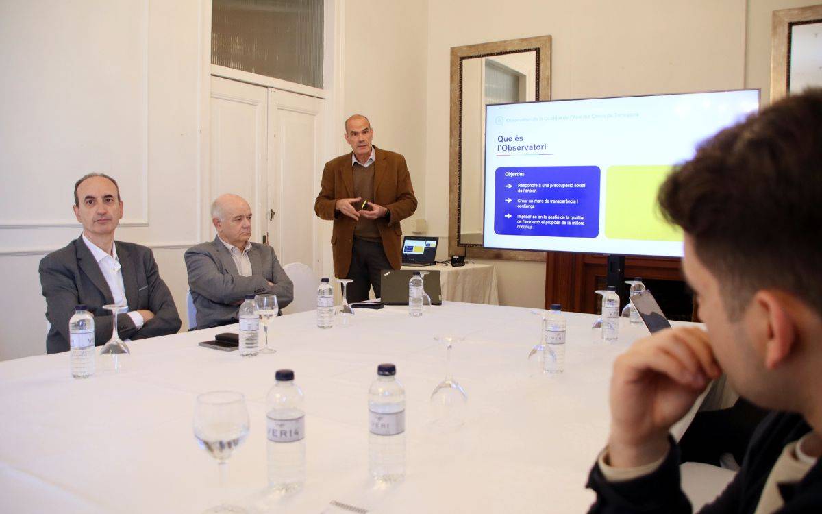 Els nivells d'1,3 butadiè van reduir-se el 2025, tot i el pic al Morell provocat per l'apagada del 28 d'abril