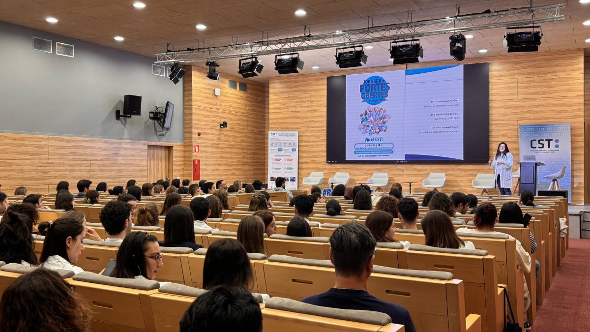El CST presenta la seva oferta formativa a futurs residents en una jornada de portes obertes
