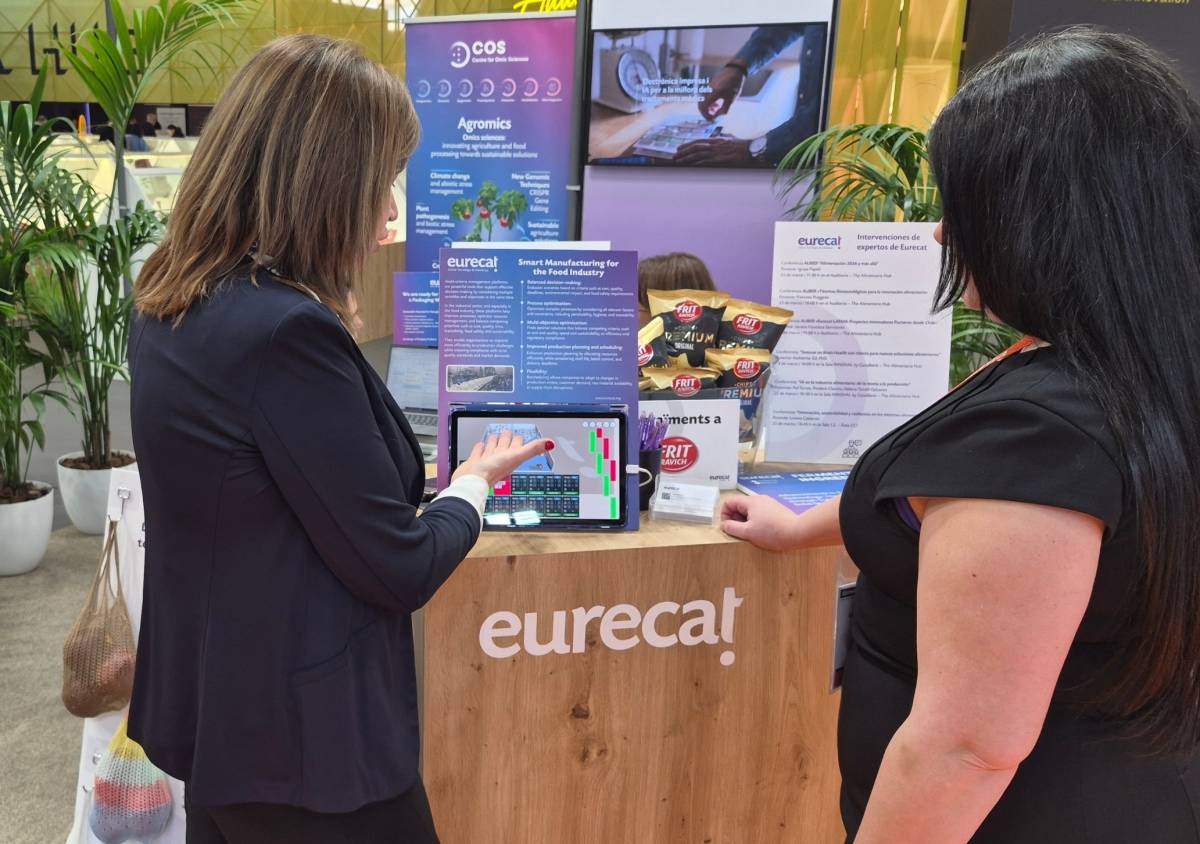 Eurecat desenvolupa una plataforma de producció alimentària que té en compte la sostenibilitat