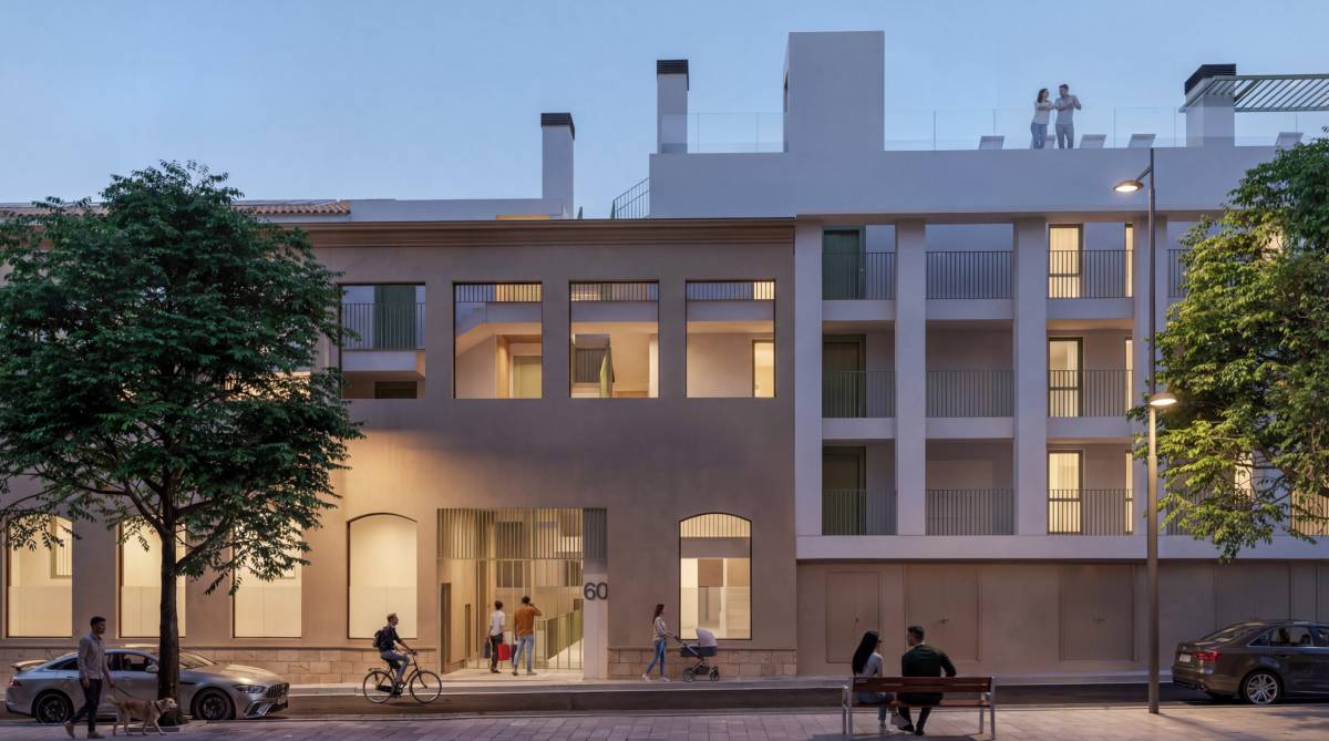 Projecten 94 habitatges amb piscina a l'antiga fàbrica Bosser