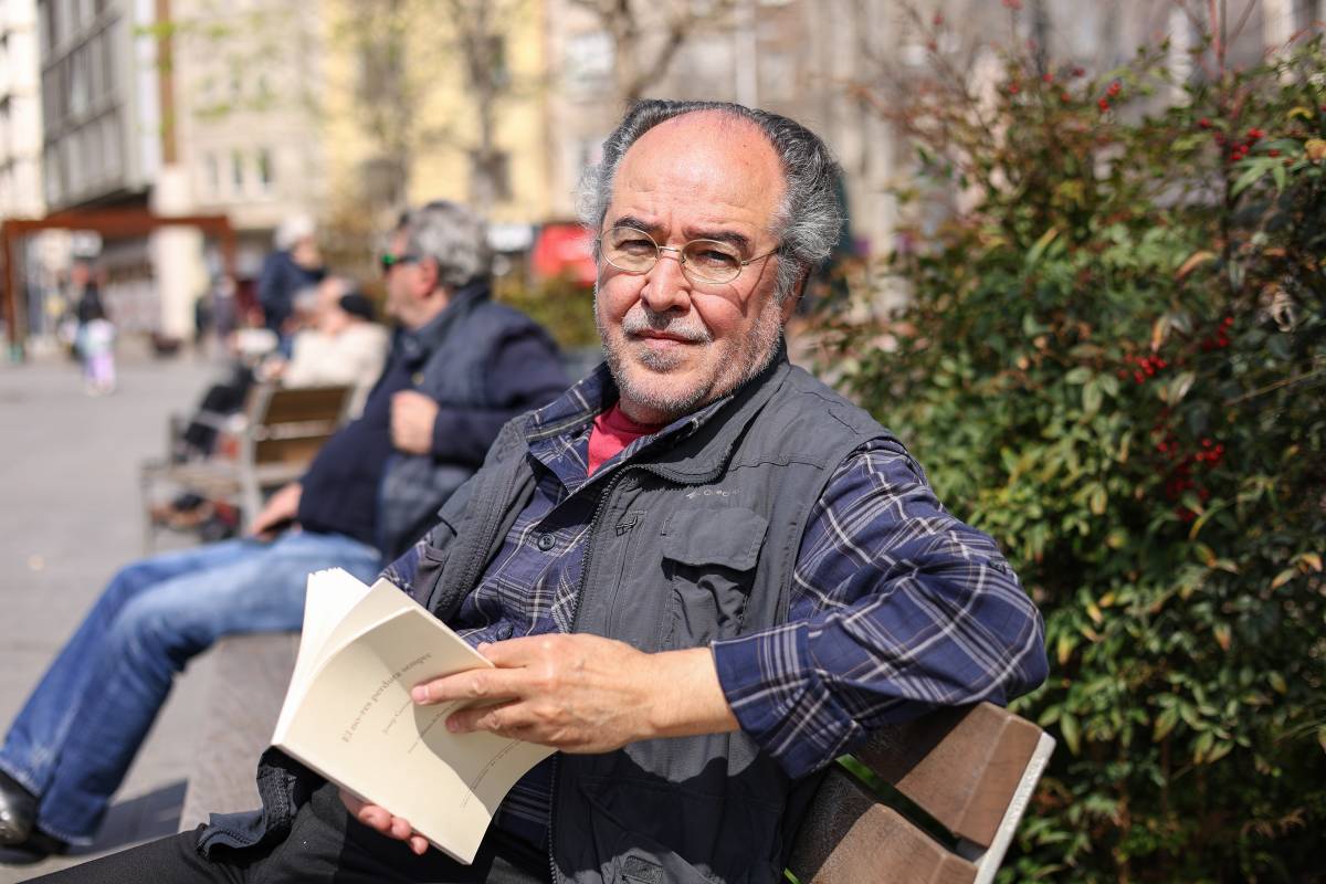 Josep Gerona: un poeta per necessitat, que no sap no escriure