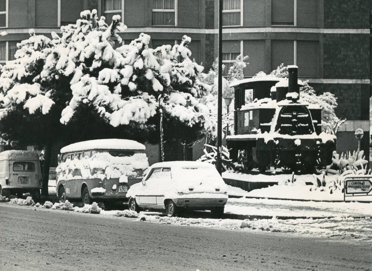 Neu, ara que ha arribat la primavera