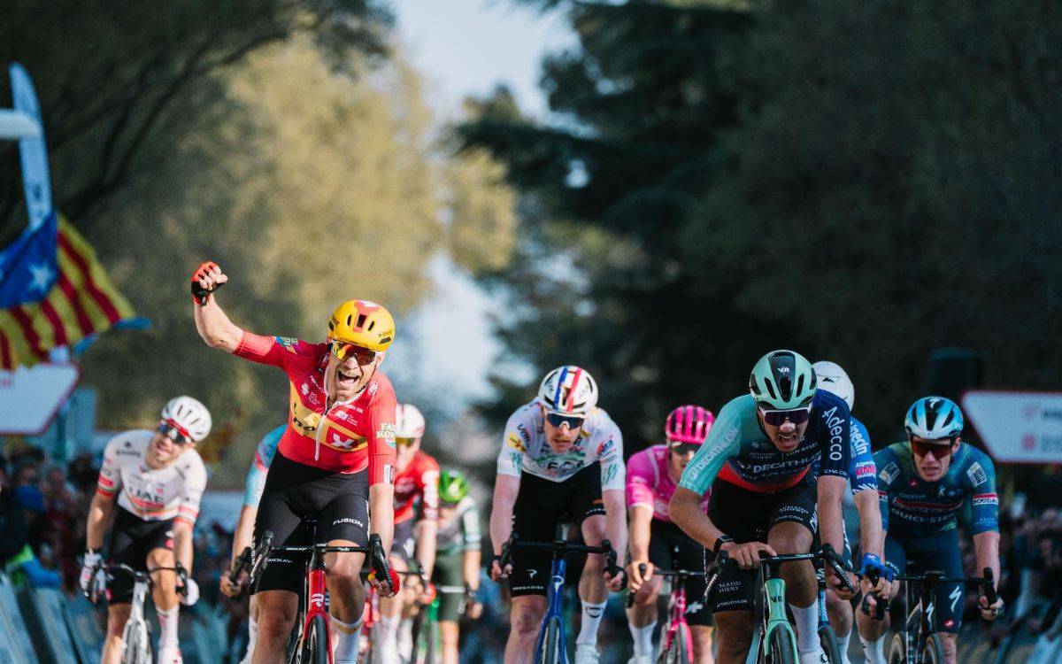 La Volta Ciclista a Catalunya arriba a la Costa Daurada: horaris i recorregut