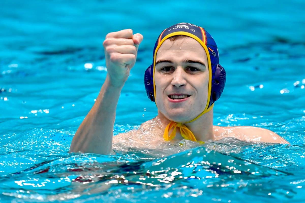 Segona corona per al waterpolista Álvaro Granados