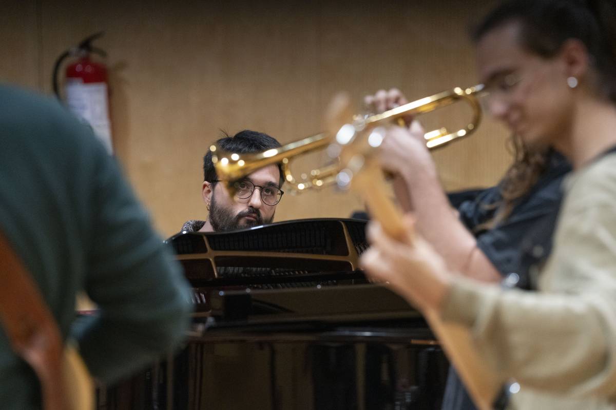 La transmissió de la febre del jazz a Terrassa