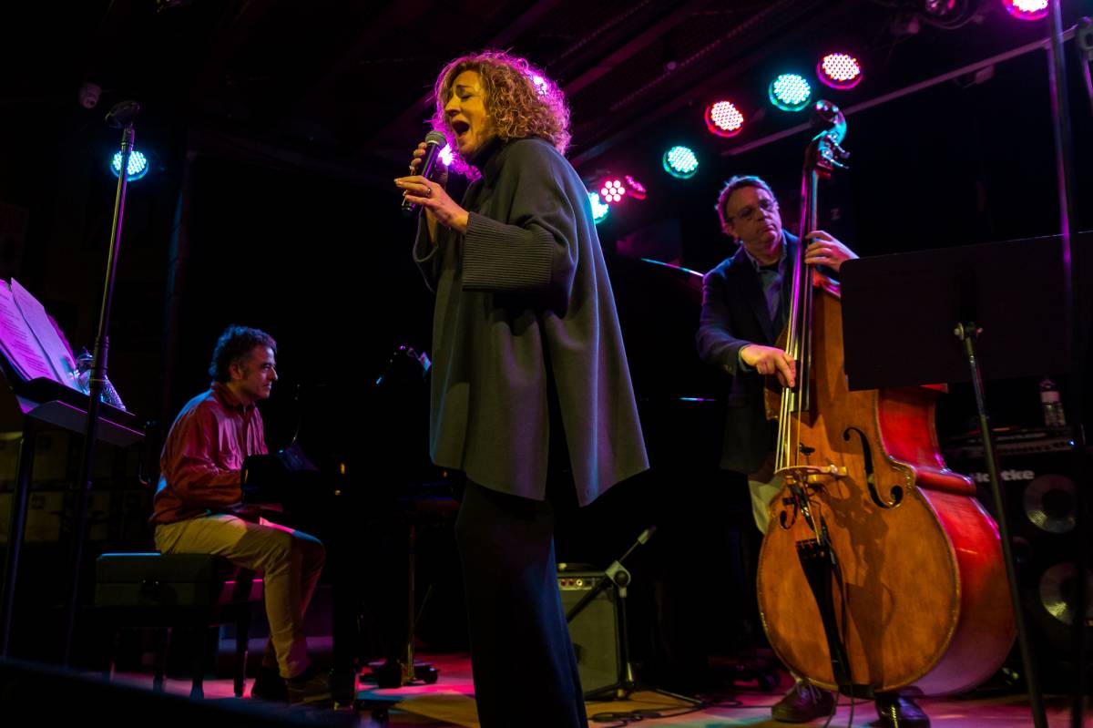 Concert de Gemma Plans a la Nova Jazz Cava - Lluís Clotet