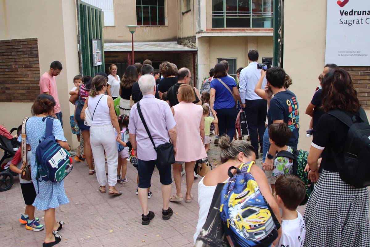 El curs escolar començarà el 8 de setembre els pròxims tres anys