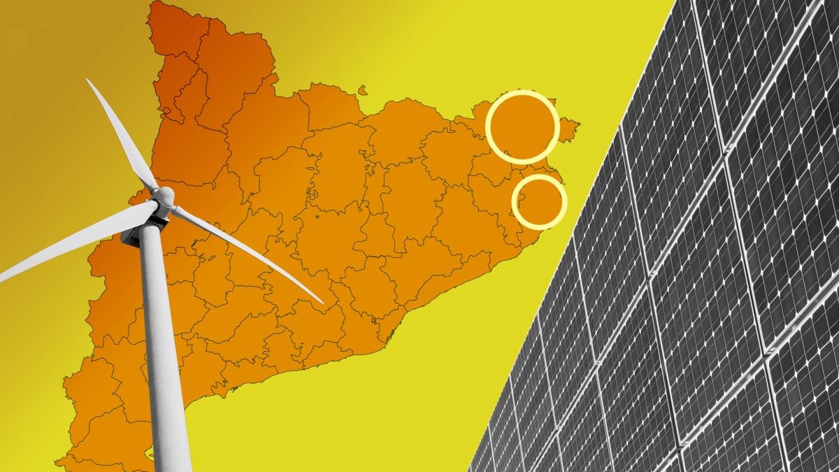 L'Empordà ha de multiplicar per 20 les renovables projectades fins ara