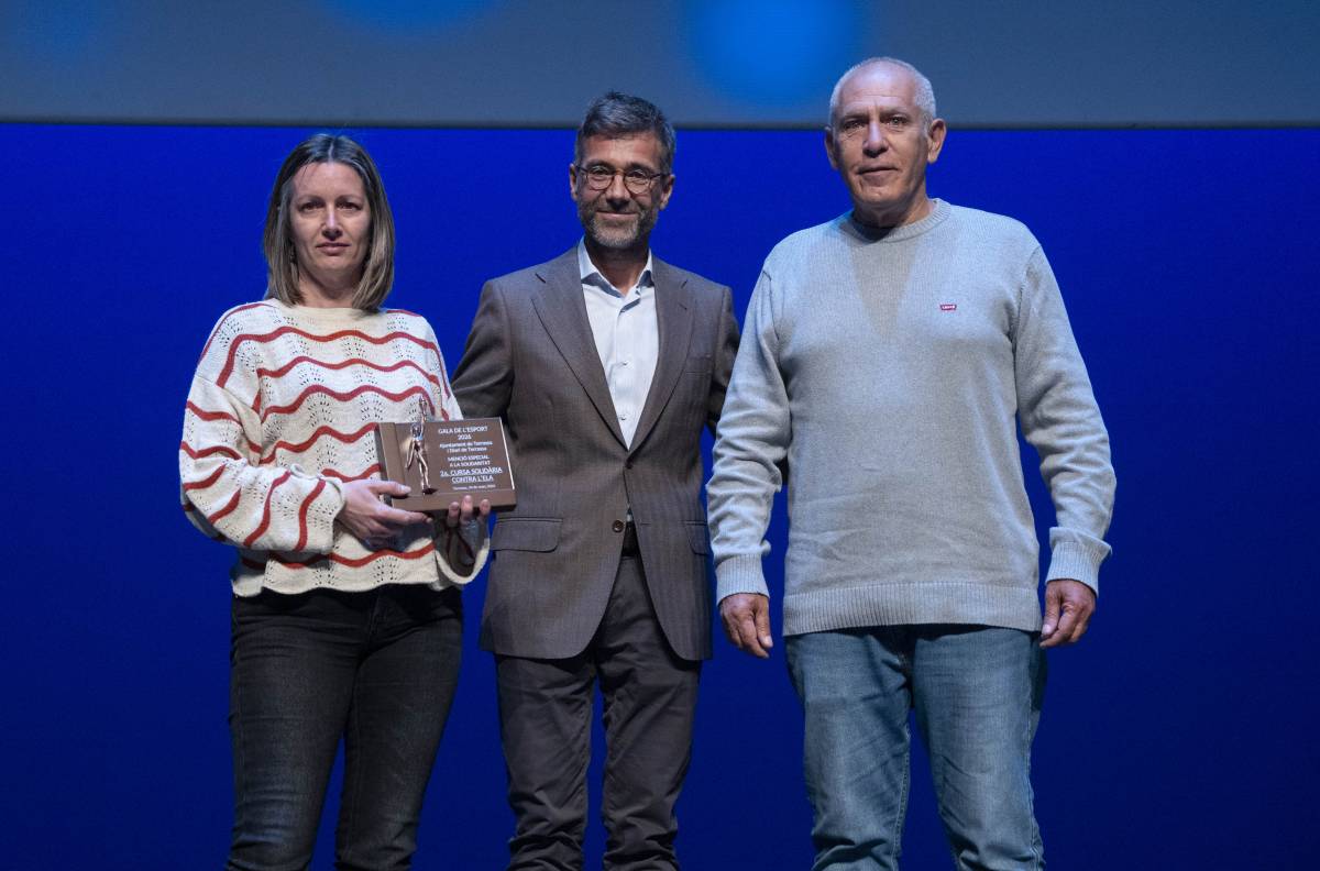 Cursa per l'ELA - Nebridi Aróztegui