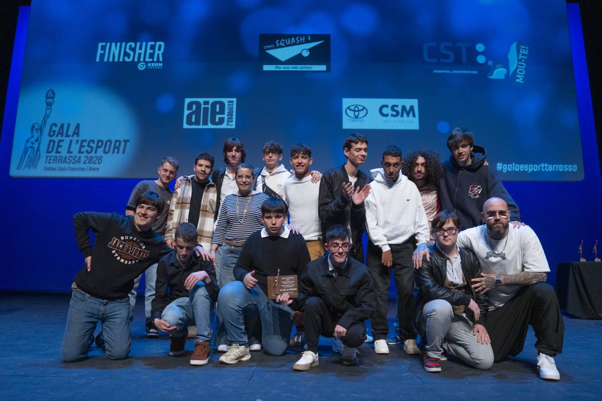 CE Unió 10 de Terrassa - Nebridi Aróztegui