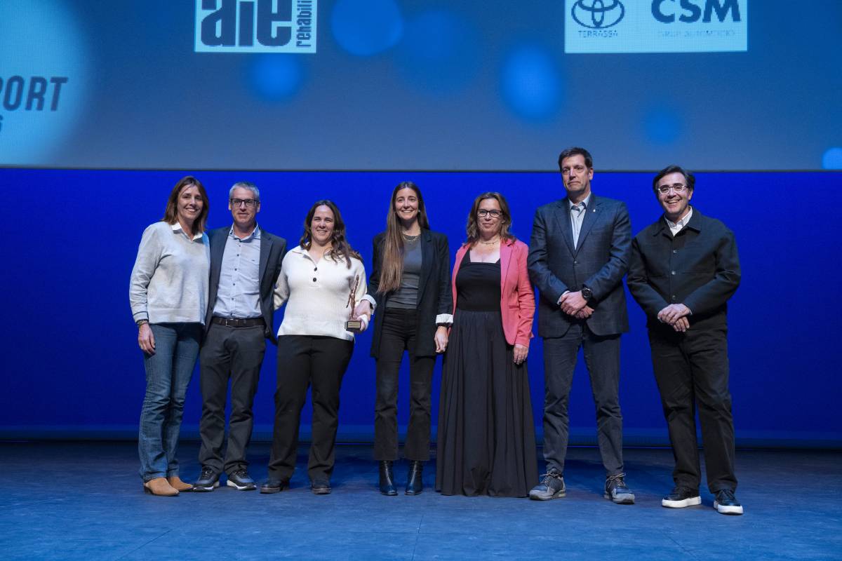 Club Egara femení - 