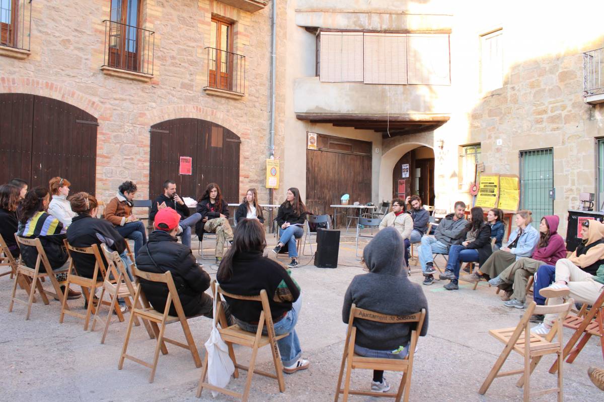 Xerrada sobre el Casal La Fura - Ramon Estany 