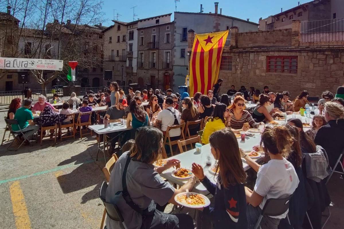 La Fura celebra 20 anys