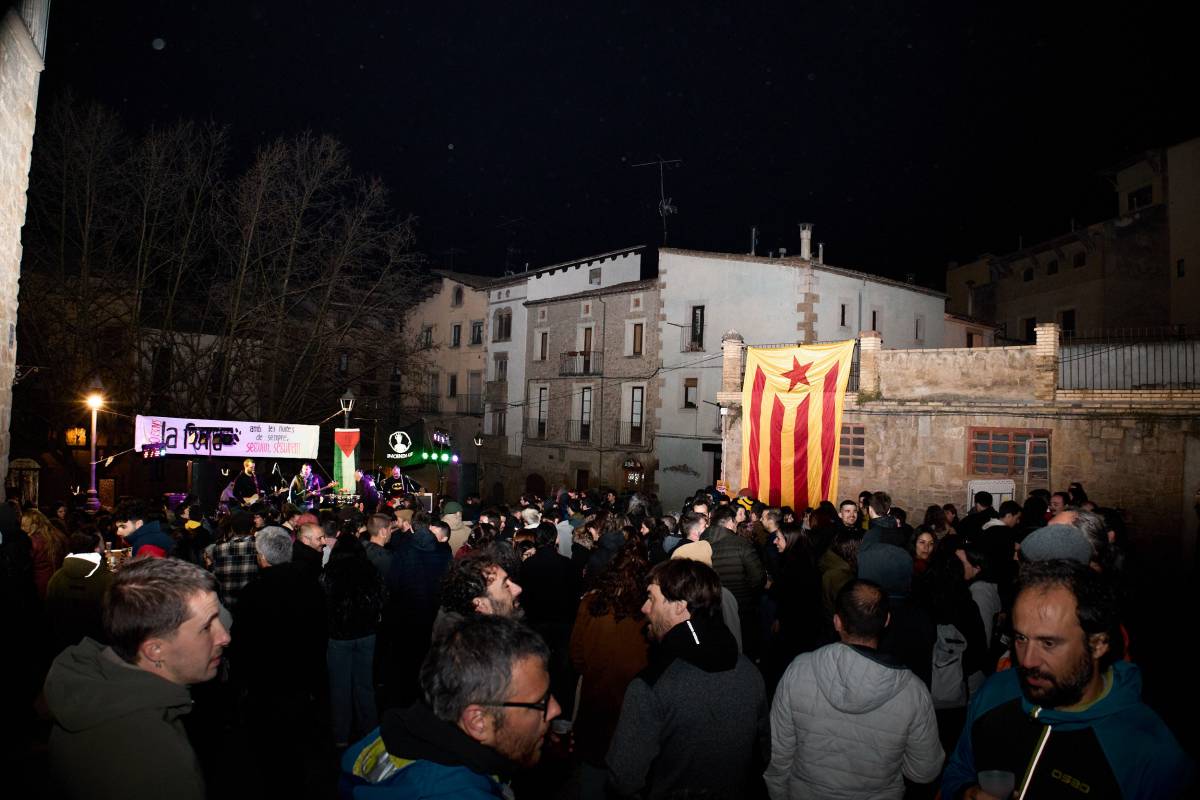 Concert amb Les Absentes - La Fura