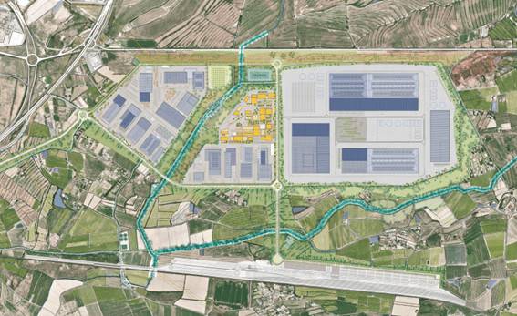 El Govern aprova el pla director del polígon de Torreblanca de Lleida