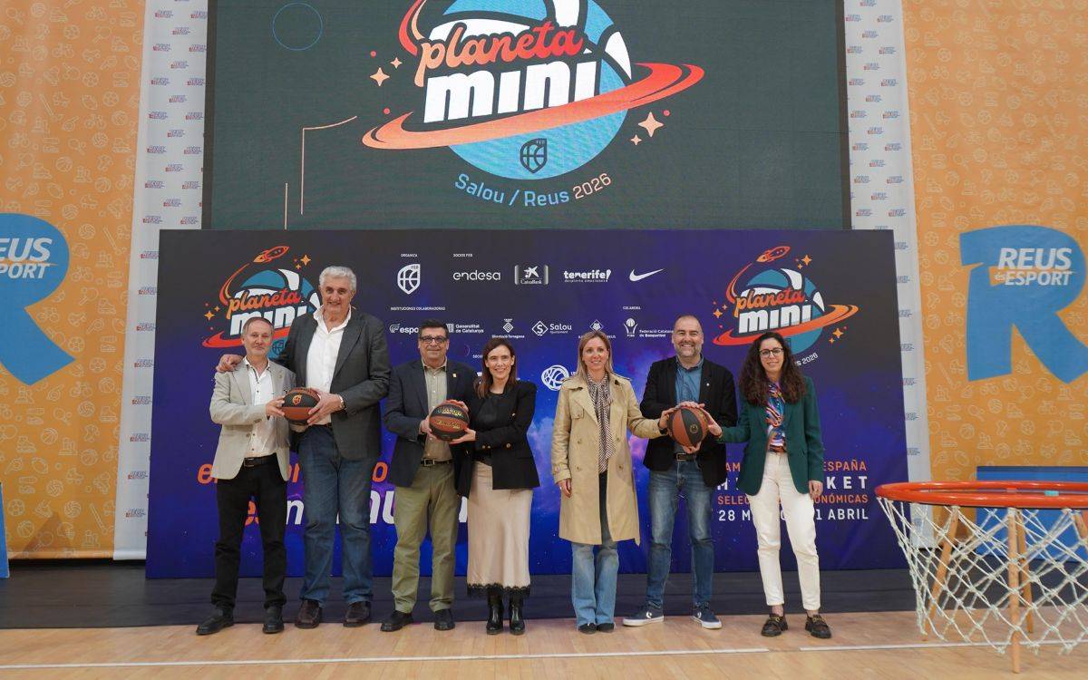 El Campionat d’Espanya de Seleccions Autonòmiques de Minibàsquet aterra a Reus i Salou