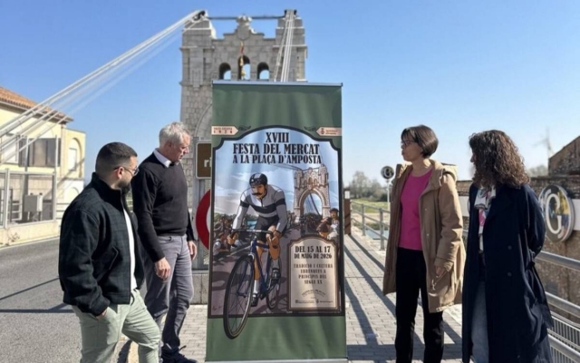 La Festa del Mercat a la Plaça d'Amposta dedicarà la 18a edició a l’esport local